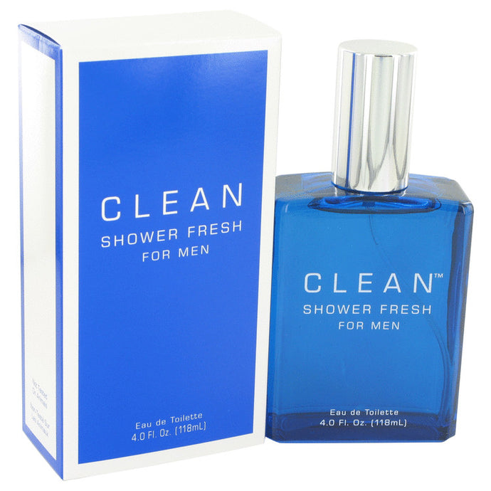 Clean Shower Fresh by Clean Eau De Toilette Spray 3.4 oz for Men