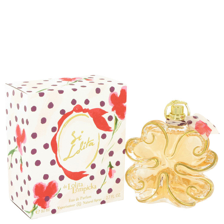 Si Lolita by Lolita Lempicka Eau De Parfum Spray 2.7 oz for Women