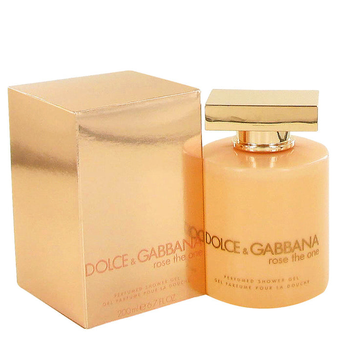 Rose The One by Dolce & Gabbana Shower Gel 6.8 oz for Women