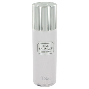 EAU SAUVAGE by Christian Dior Deodorant Spray 5 oz for Men