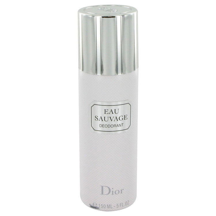 EAU SAUVAGE by Christian Dior Deodorant Spray 5 oz for Men