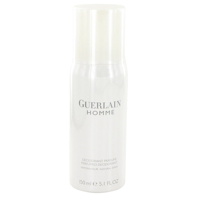 Guerlain Homme by Guerlain Deodorant Spray 5.1 oz for Men