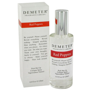 Demeter by Demeter Red Poppy Cologne Spray 4 oz for Women