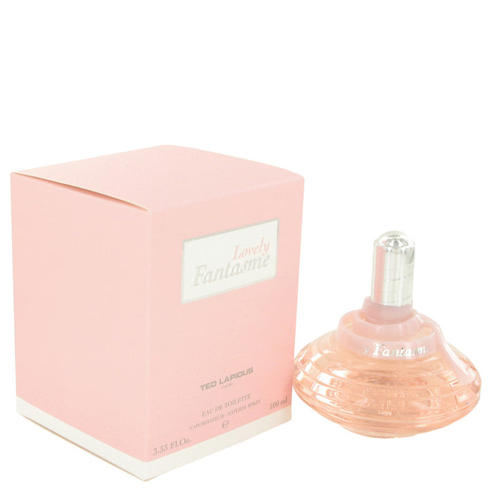 Lovely Fantasme by Ted Lapidus Eau De Toilette Spray 3.3 oz for Women