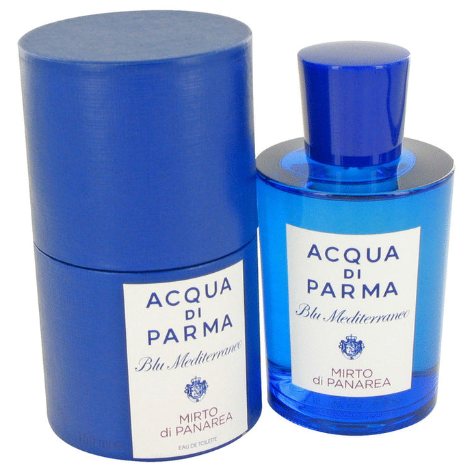 Blu Mediterraneo Mirto Di Panarea by Acqua Di Parma Eau De Toilette Spray (Unisex) 5 oz for Women