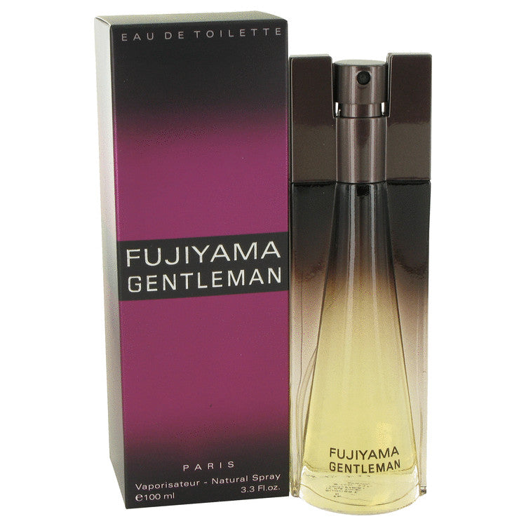 Fujiyama Gentleman by Succes de Paris Eau De Toilette Spray 3.4 oz for Men