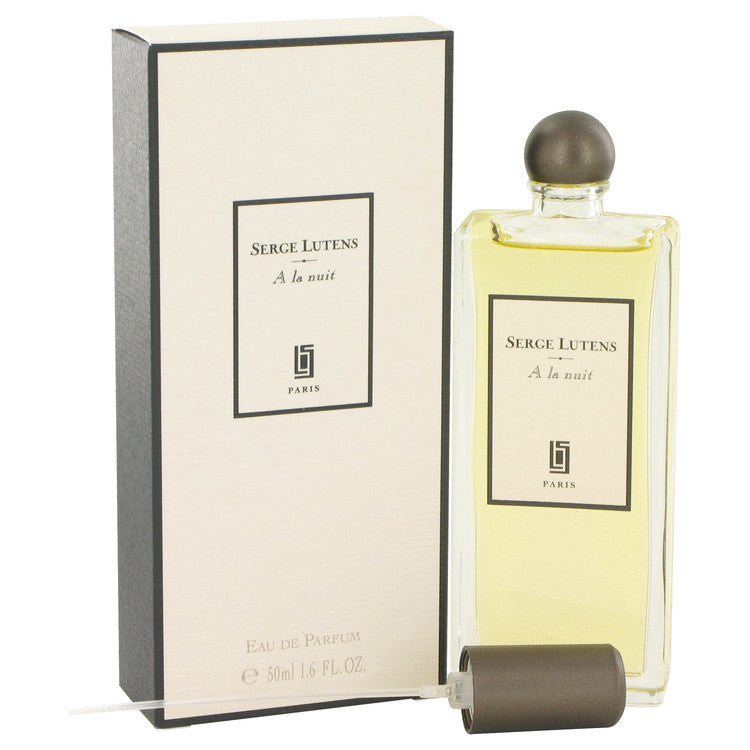 A La Nuit by Serge Lutens Eau De Parfum Spray (Unisex) 1.69 oz for Women