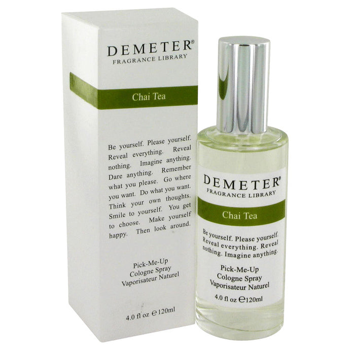 Demeter by Demeter Chai Tea Cologne Spray 4 oz for Women
