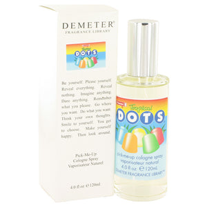 Demeter by Demeter Tootsie Tropical Dots Cologne Spray 4 oz for Women