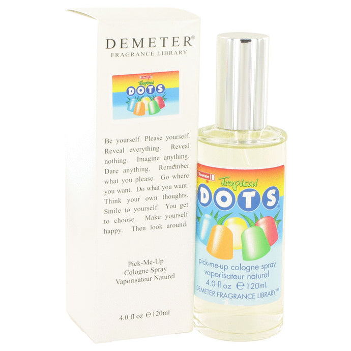 Demeter by Demeter Tootsie Tropical Dots Cologne Spray 4 oz for Women