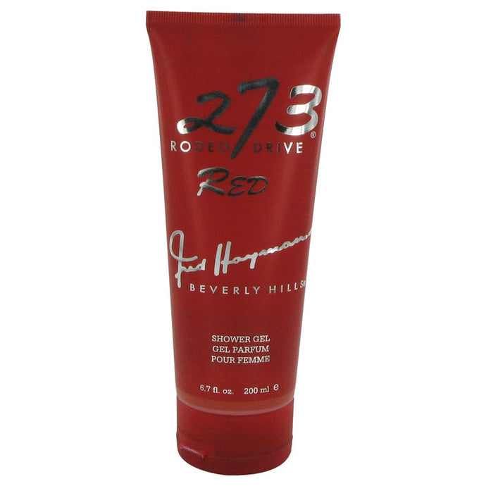 273 Red by Fred Hayman Shower Gel 6.8 oz for Women