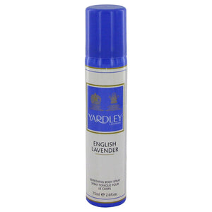 English Lavender by Yardley London Refreshing Body Spray (Unisex) 2.6 oz for Women