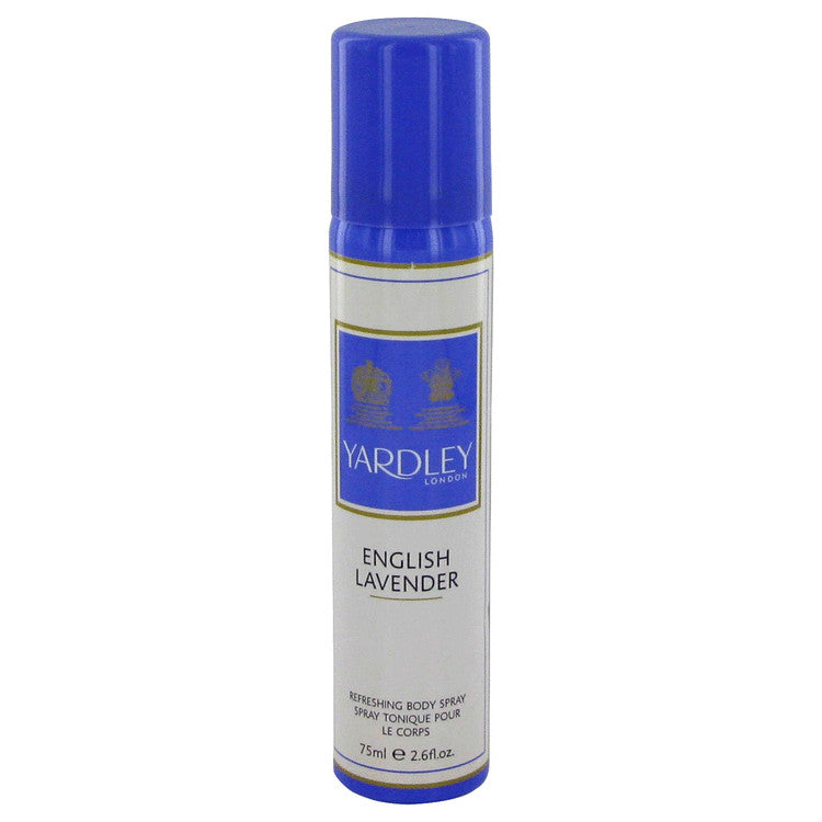 English Lavender by Yardley London Refreshing Body Spray (Unisex) 2.6 oz for Women