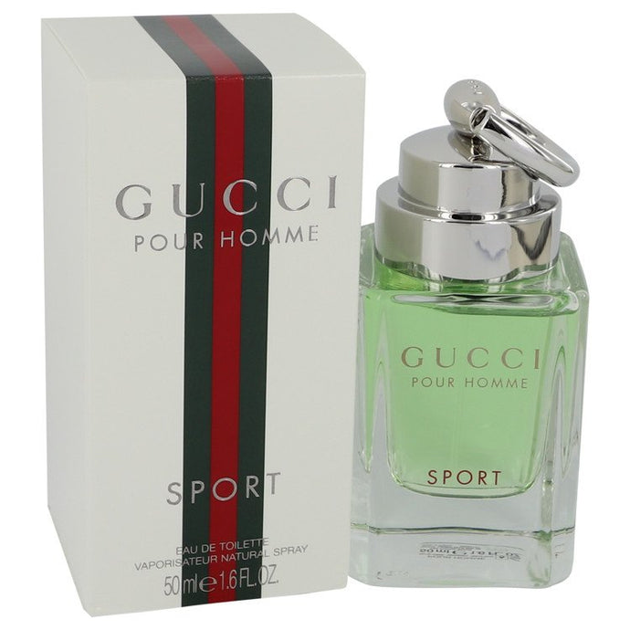 Gucci Pour Homme Sport by Gucci Eau De Toilette Spray 1.7 oz for Men