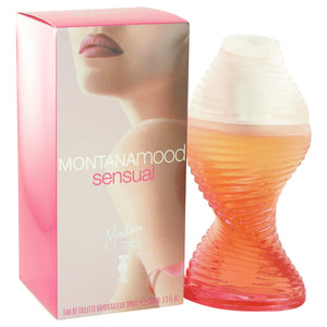 Montana Mood Sensual by Montana Eau De Toilette Spray 3.3 oz for Women