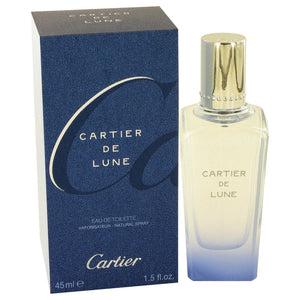 Cartier De Lune by Cartier Eau De Toilette Spray 1.5 oz for Women