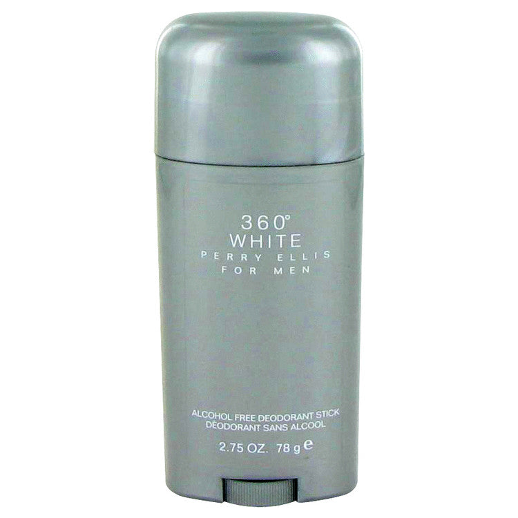 Perry Ellis 360 White by Perry Ellis Deodorant Stick 2.5 oz for Men