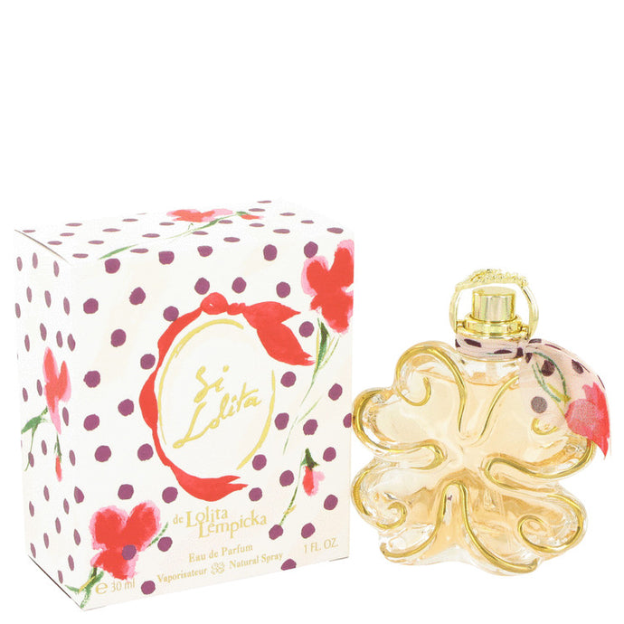 Si Lolita by Lolita Lempicka Eau De Parfum Spray 1 oz for Women