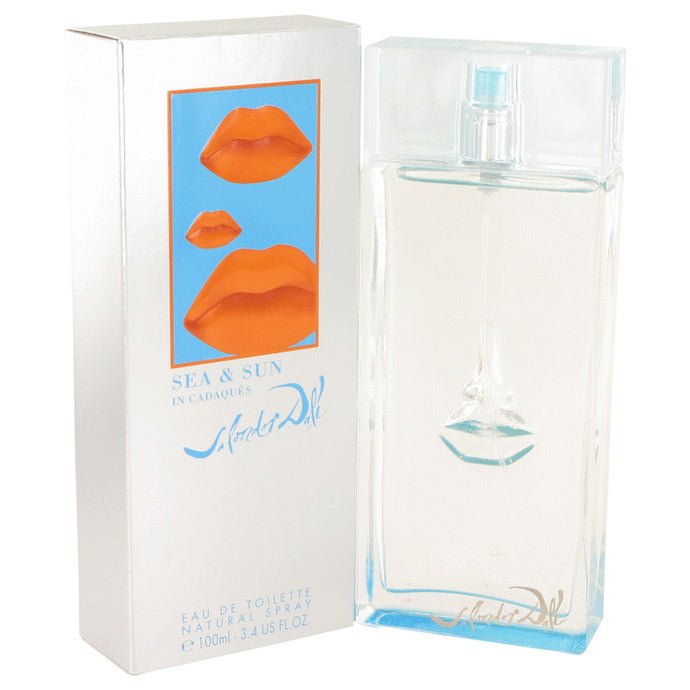 Salvador Dali Sea & Sun In Cadaques by Salvador Dali Eau De Toilette Spray 3.4 oz for Women