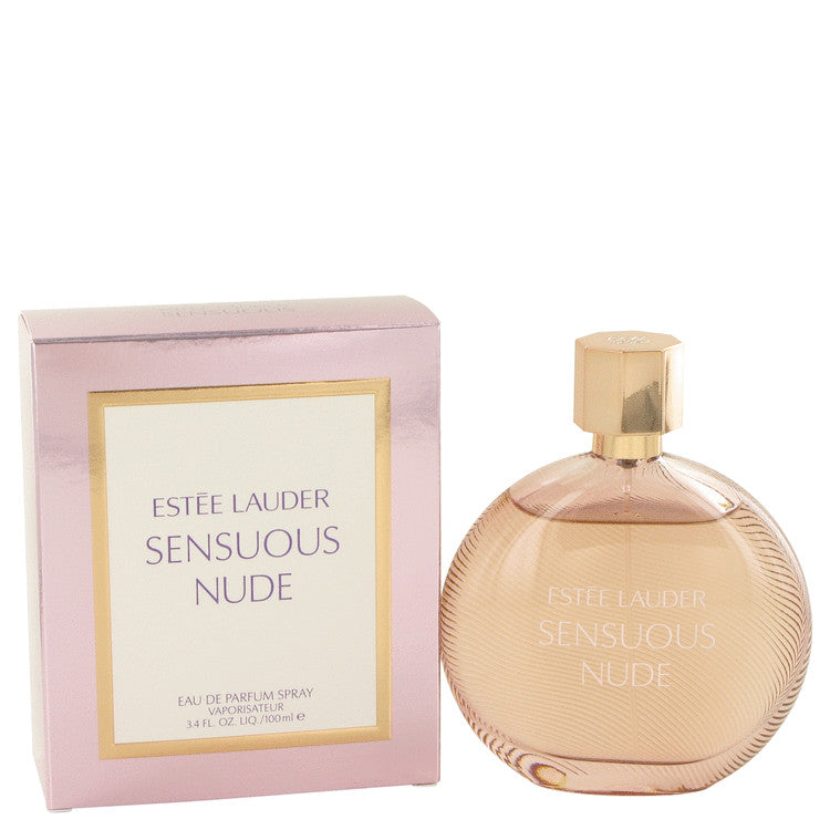 Sensuous Nude by Estee Lauder Eau De Parfum Spray 3.4 oz for Women