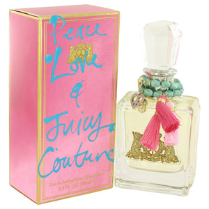 Peace Love & Juicy Couture by Juicy Couture Eau De Parfum Spray 3.4 oz for Women