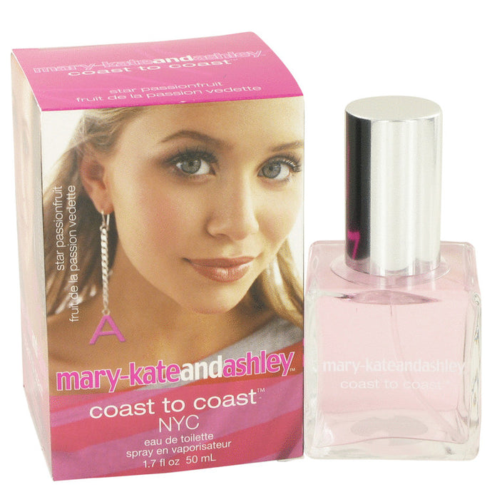 Coast To Coast NYC by Mary-Kate and Ashley Eau De Toilette Spray 1.7 oz for Women