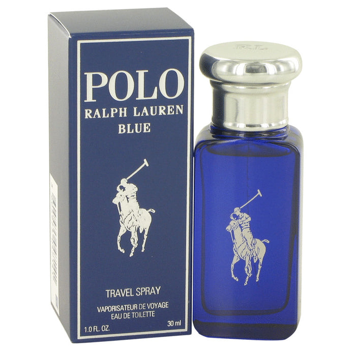 Polo Blue by Ralph Lauren Eau De Toilette Spray 1 oz for Men