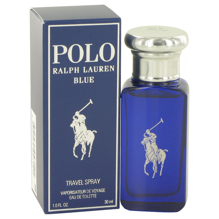 Polo Blue by Ralph Lauren Eau De Toilette Spray 1 oz for Men