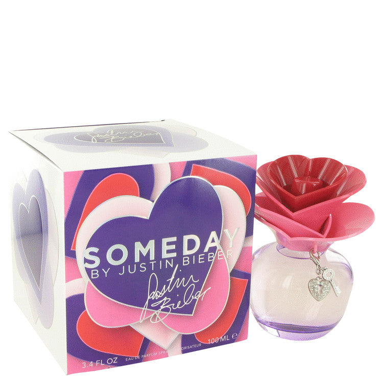 Someday by Justin Bieber Eau De Parfum Spray 3.4 oz for Women