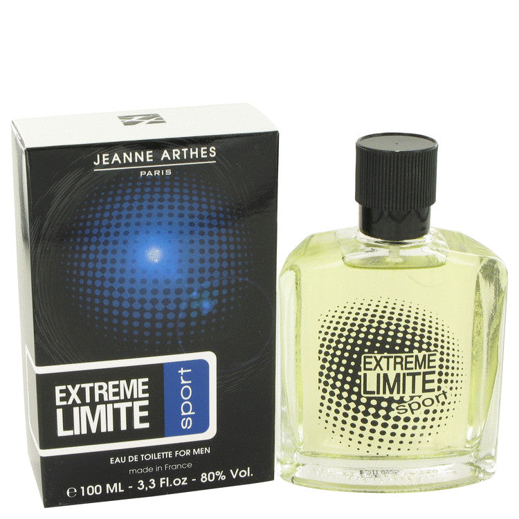 Extreme Limite Sport by Jeanne Arthes Eau De Toilette Spray 3.3 oz for Men