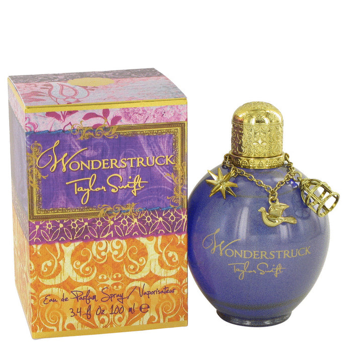 Wonderstruck by Taylor Swift Eau De Parfum Spray 3.4 oz for Women