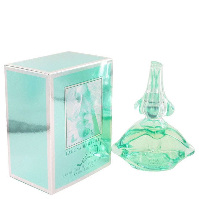 Laguna Maravilla by Salvador Dali Eau De Toilette Spray 3.4 oz for Women