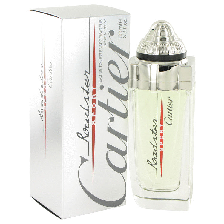 Roadster Sport by Cartier Eau De Toilette Spray 3.4 oz for Men