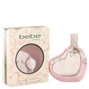 Bebe Sheer by Bebe Eau De Parfum Spray 3.4 oz for Women