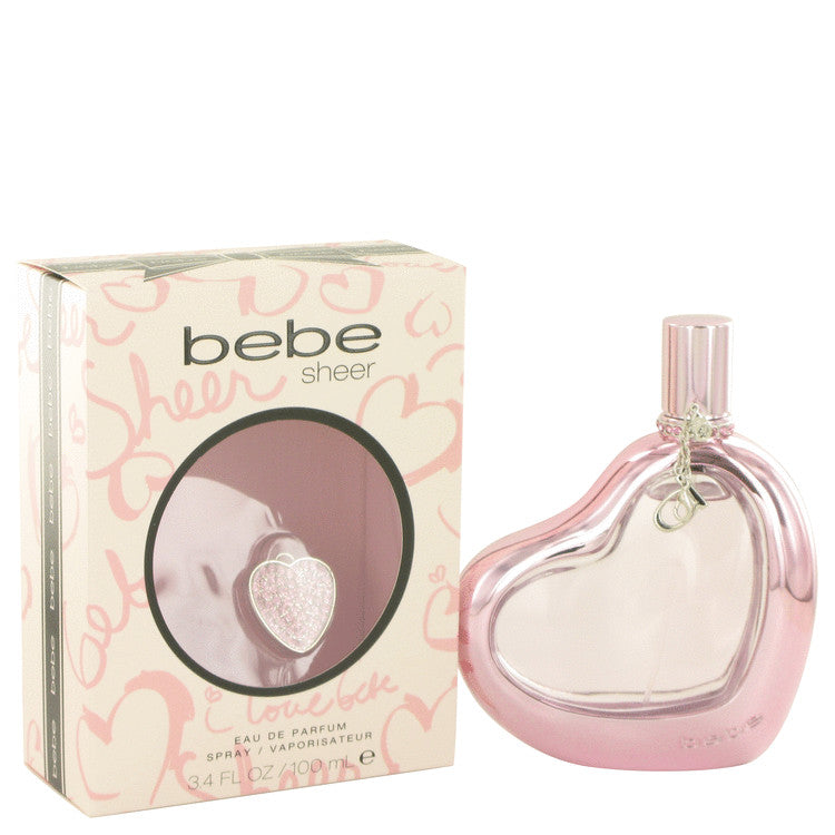 Bebe Sheer by Bebe Eau De Parfum Spray 3.4 oz for Women