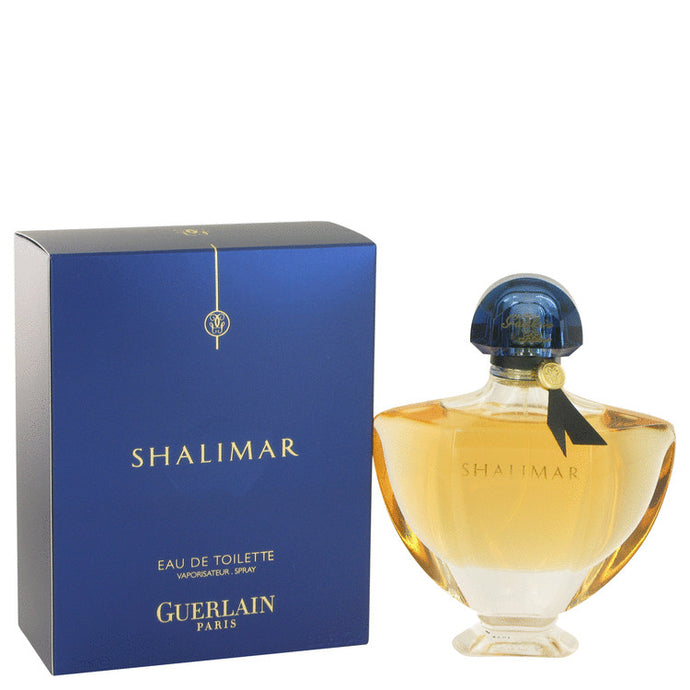 SHALIMAR by Guerlain Eau De Toilette Spray 3 oz for Women