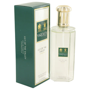 Lily of The Valley Yardley by Yardley London Eau De Toilette Spray 4.2 oz for Women