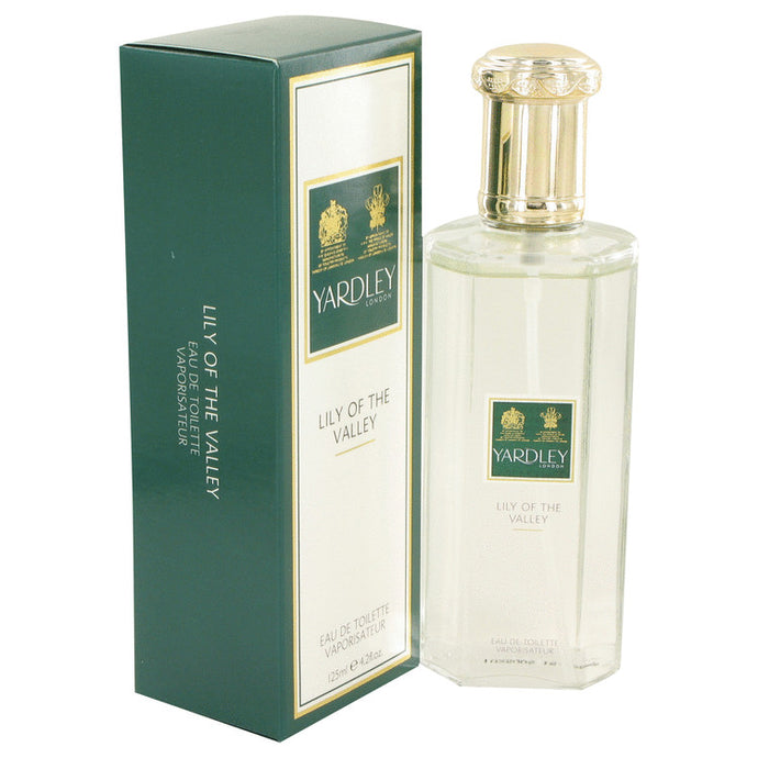 Lily of The Valley Yardley by Yardley London Eau De Toilette Spray 4.2 oz for Women