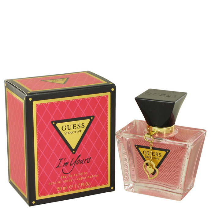 Guess Seductive I'm Yours by Guess Eau De Toilette Spray 1.7 oz for Women