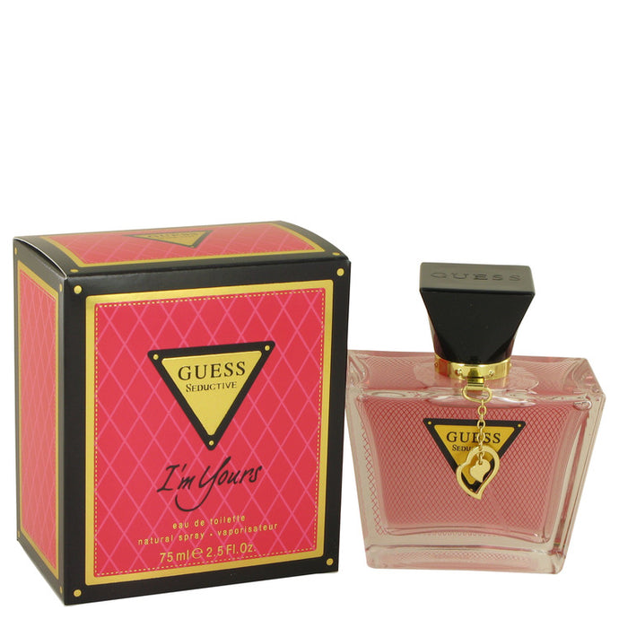 Guess Seductive I'm Yours by Guess Eau De Toilette Spray 2.5 oz for Women