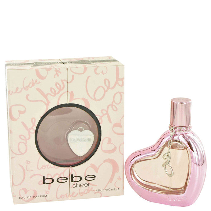 Bebe Sheer by Bebe Eau De Parfum Spray 1.7 oz for Women