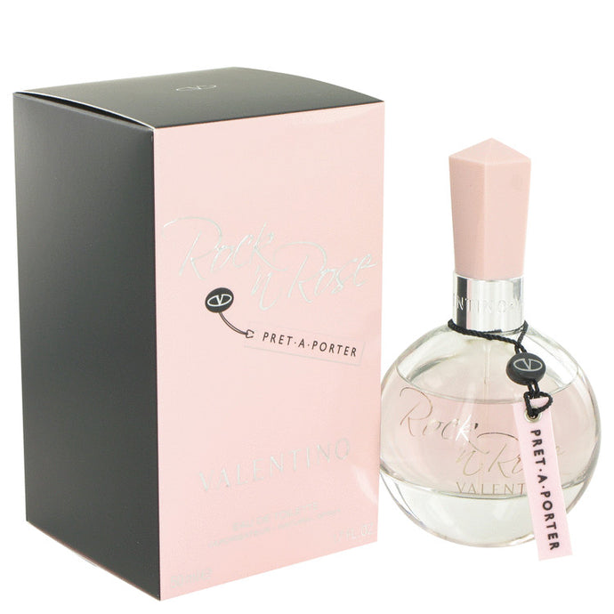 Rock'n Rose Pret-A-Porter by Valentino Eau De Toilette Spray 1.7 oz for Women