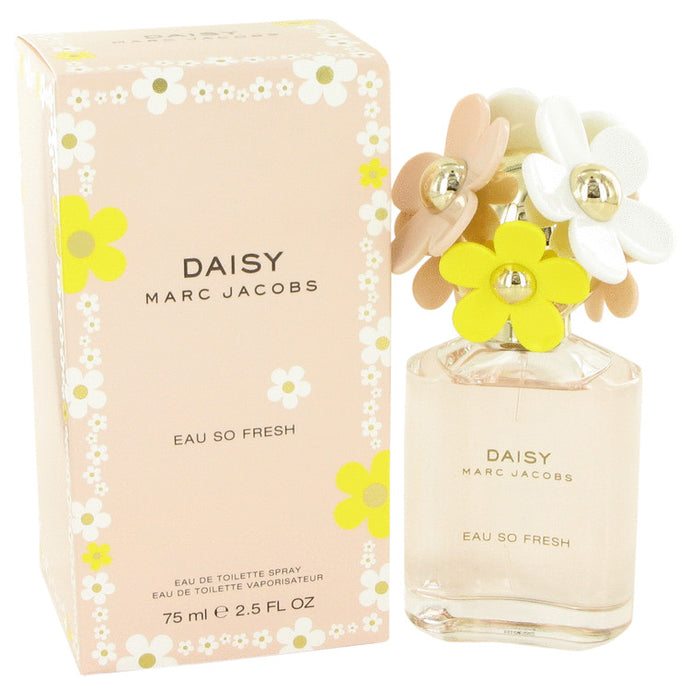 Daisy Eau So Fresh by Marc Jacobs Eau De Toilette Spray 2.5 oz for Women