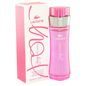 Joy Of Pink by Lacoste Eau De Toilette Spray 1.7 oz for Women