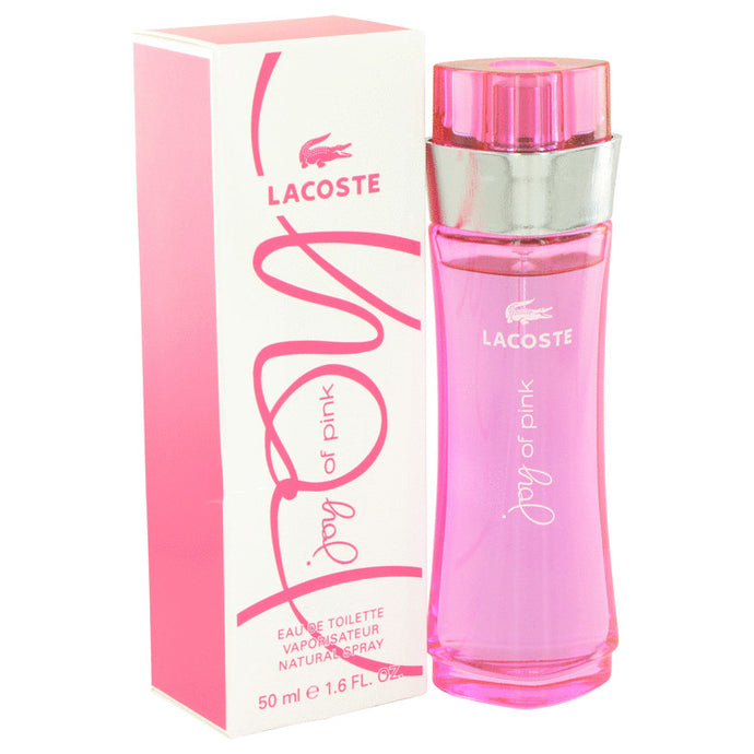 Joy Of Pink by Lacoste Eau De Toilette Spray 1.7 oz for Women