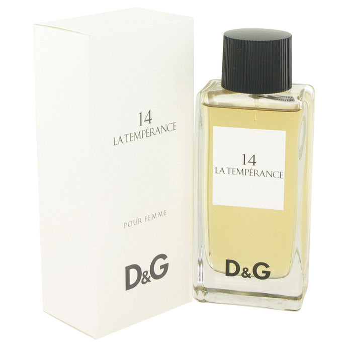 La Temperance 14 by Dolce & Gabbana Eau De Toilette Spray 3.3 oz for Women