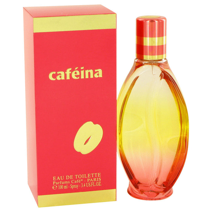 Caf Cafeina by Cofinluxe Eau De Toilette Spray 3.4 oz for Women