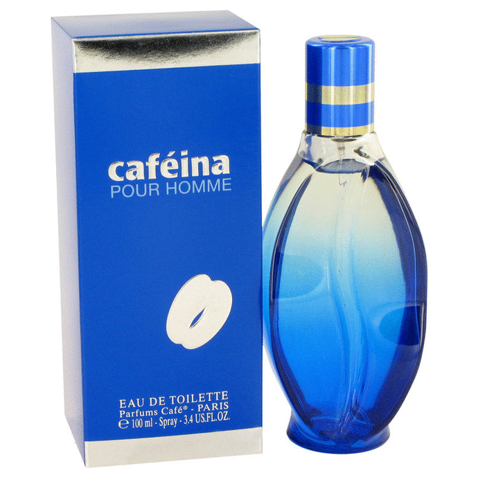 Caf Cafeina by Cofinluxe Eau De Toilette Spray 3.4 oz for Men