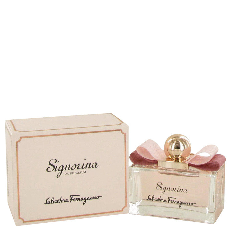 Signorina by Salvatore Ferragamo Eau De Parfum Spray 3.4 oz for Women