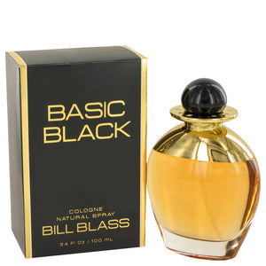 Basic Black by Bill Blass Cologne Spray 3.4 oz for Women